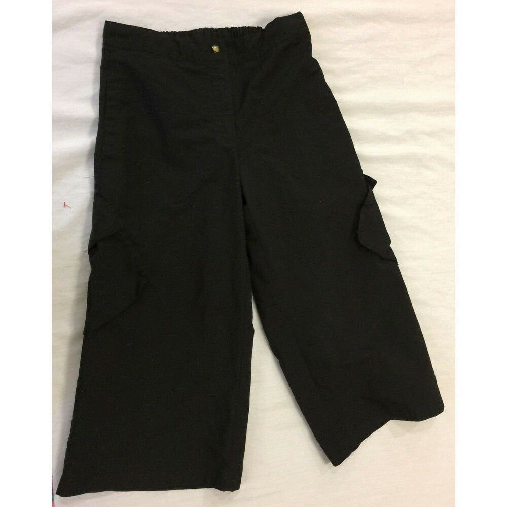 DOMYOS WOMENS CARGO CAPRIS PANTS SIZE 6